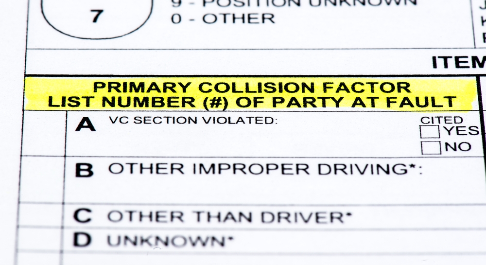 drunk driving police report evidence