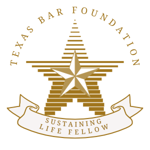 TXBF Sustaining Life Fellow Badge